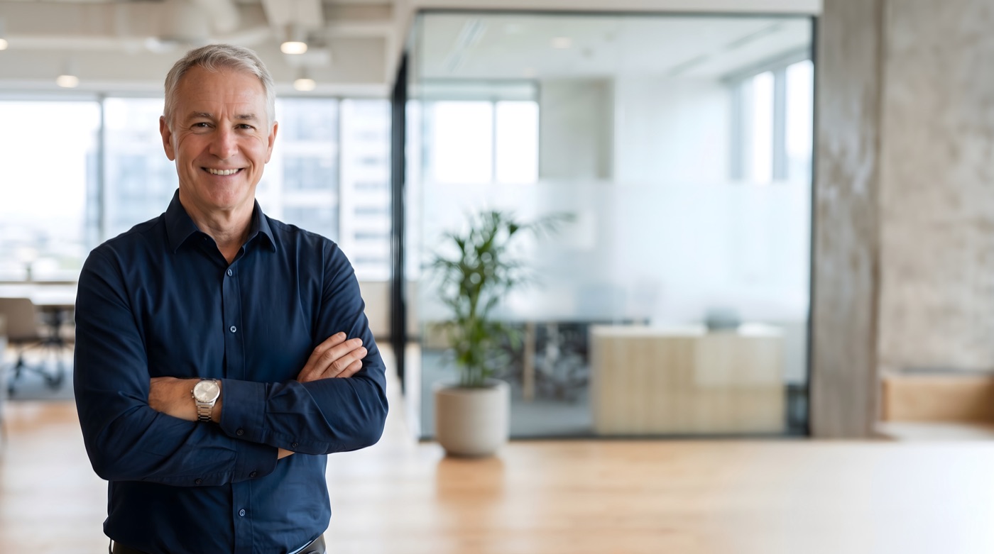 Business owner who built his company